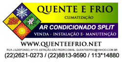 Instalação, Manutenção e Venda de ar condicionado split em Rio das Ostras