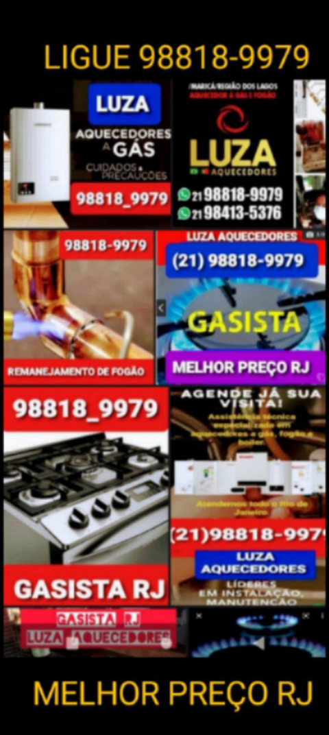 INSTALAÇÃO DE COOKTOP FOGÃO CENTRO RJ RIO DE JANEIRO MELHOR PREÇO